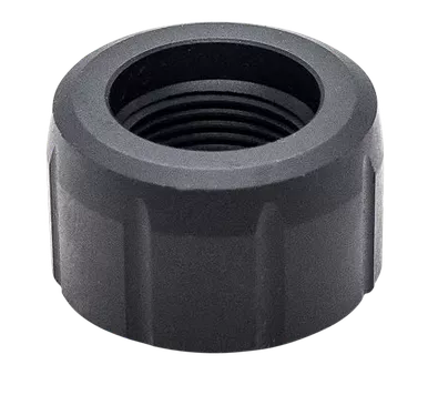 SilencerCo Thread Protector, Black Steel, 1/2"-28 tpi