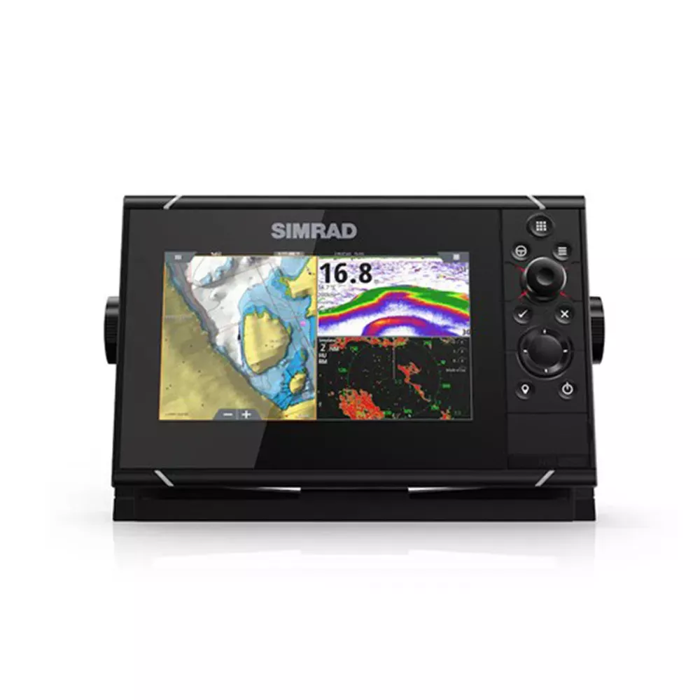 Simrad NSS7 evo3 with Insight Charts