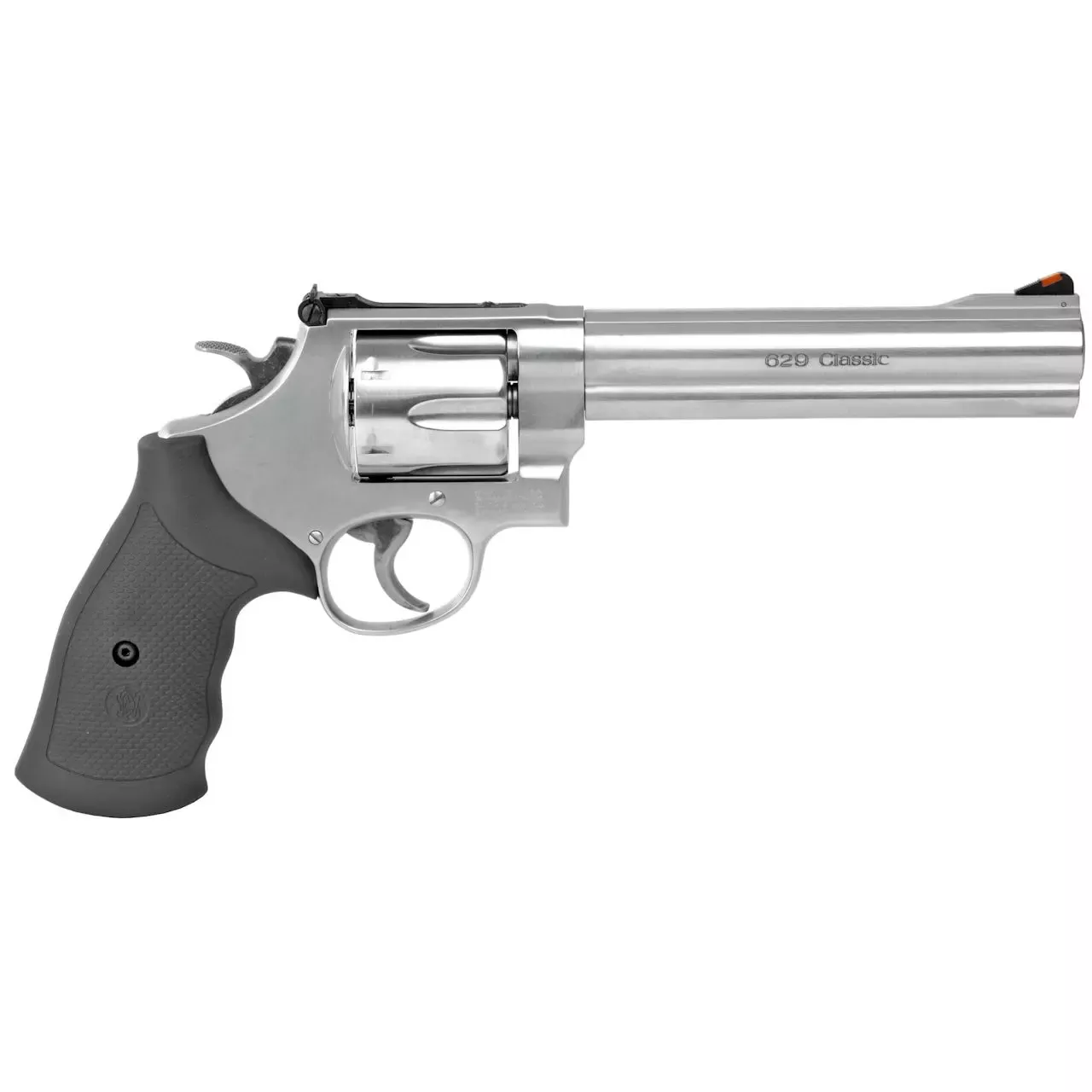Smith & Wesson 629 Classic .44Mag Revolver 6Rd 6.5" Stainless Steel Adj Rear Sight Black DA/SA 163638