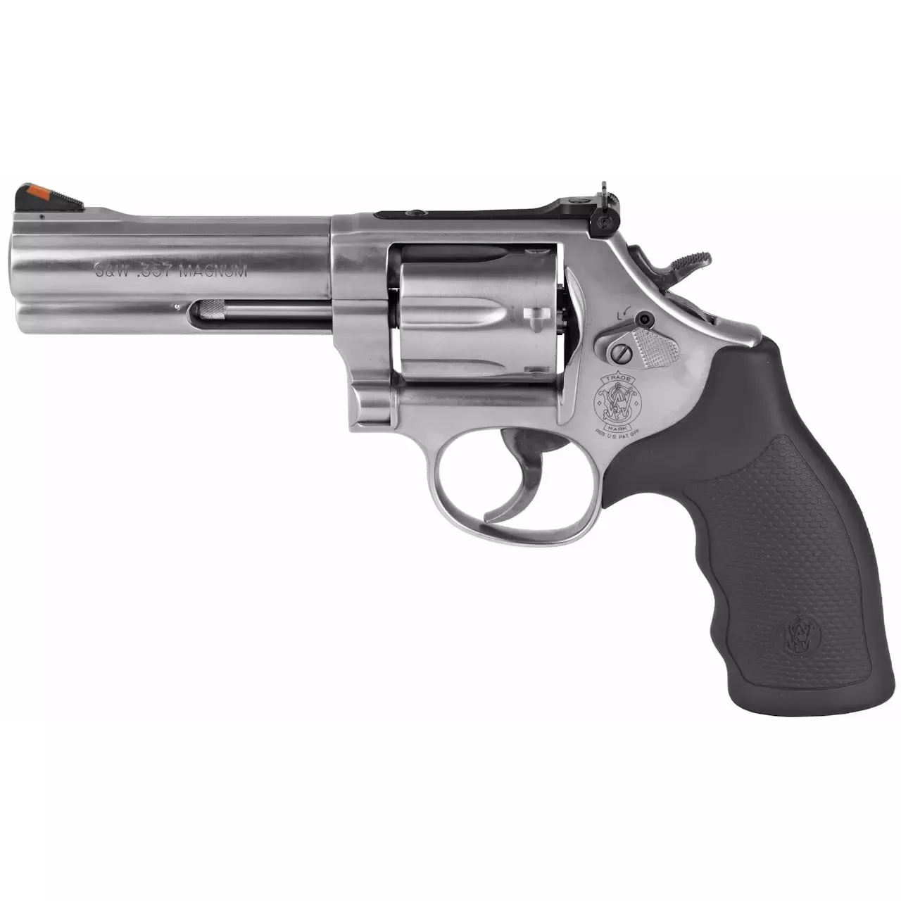 Smith & Wesson 686 Plus .357 Mag 4" Satin Stainless 7rd Revolver