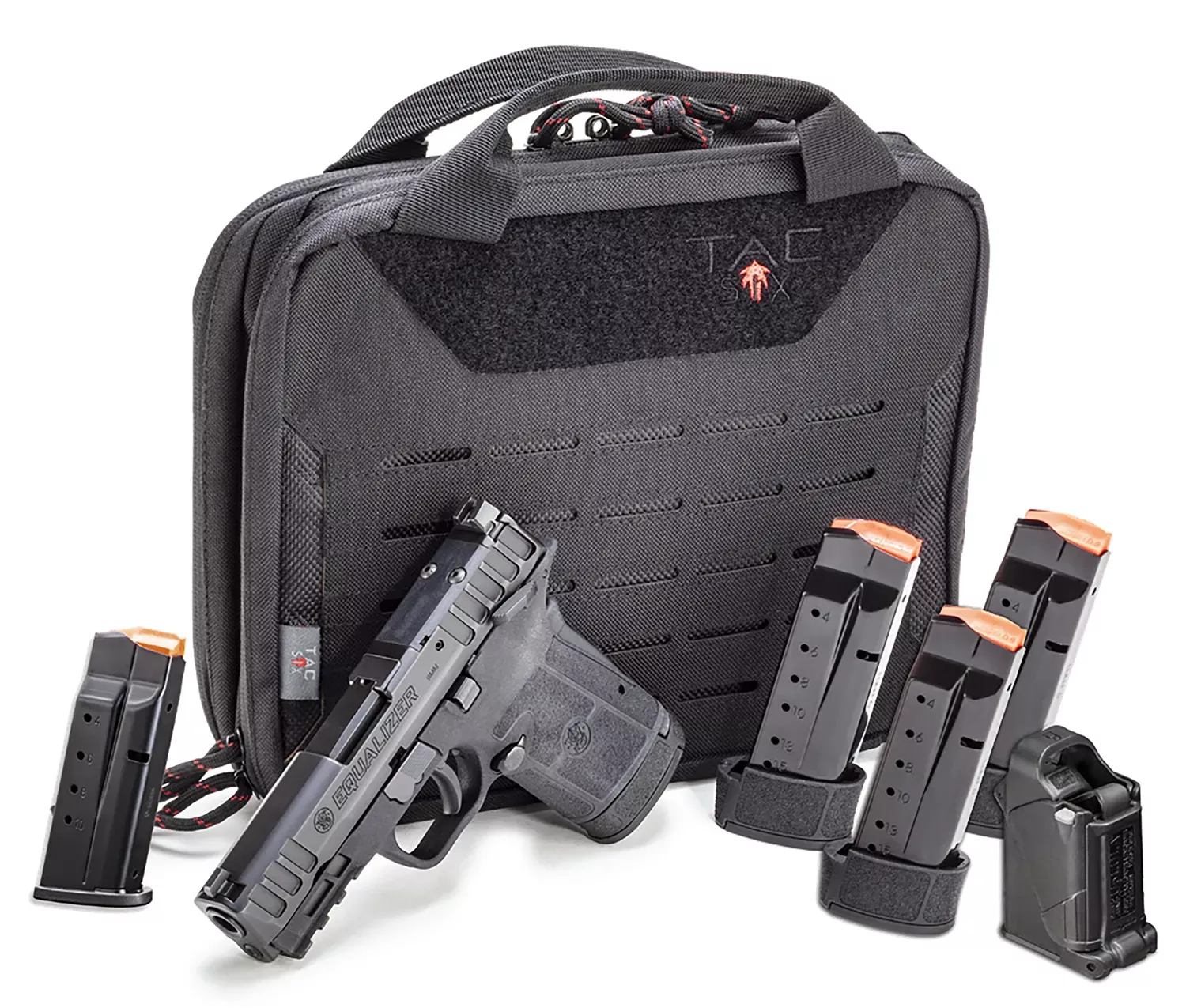Smith & Wesson Equalizer 9MM Luger Pistol Range Kit 3.675" 15+1 Black 14346