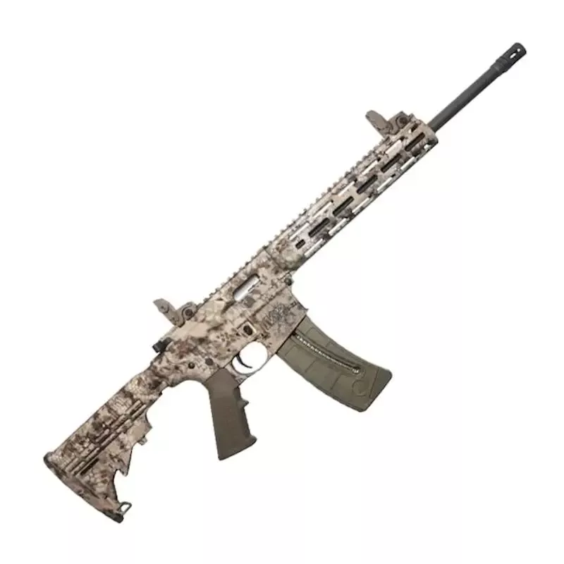 Smith & Wesson M&P15-22 M-LOK Sport Rifle Kryptek 22 LR 16.5" Rifle
