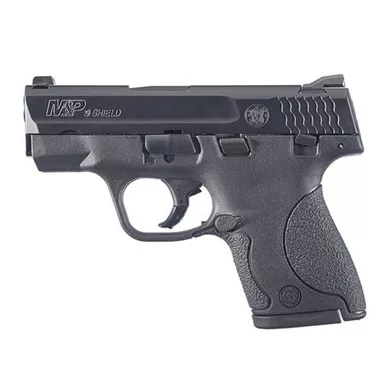 Smith & Wesson M&P9 Shield, 9MM, 3.10" Barrel, 7 Rds, Black Melonite