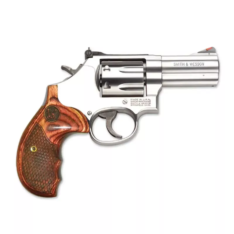 Smith & Wesson Model 686 Deluxe 3″ .357 Magnum Stainless Revolver