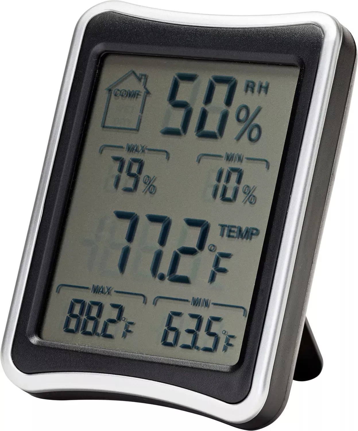 SnapSafe Gun Safe Hygrometer LCD Display AAA (2)