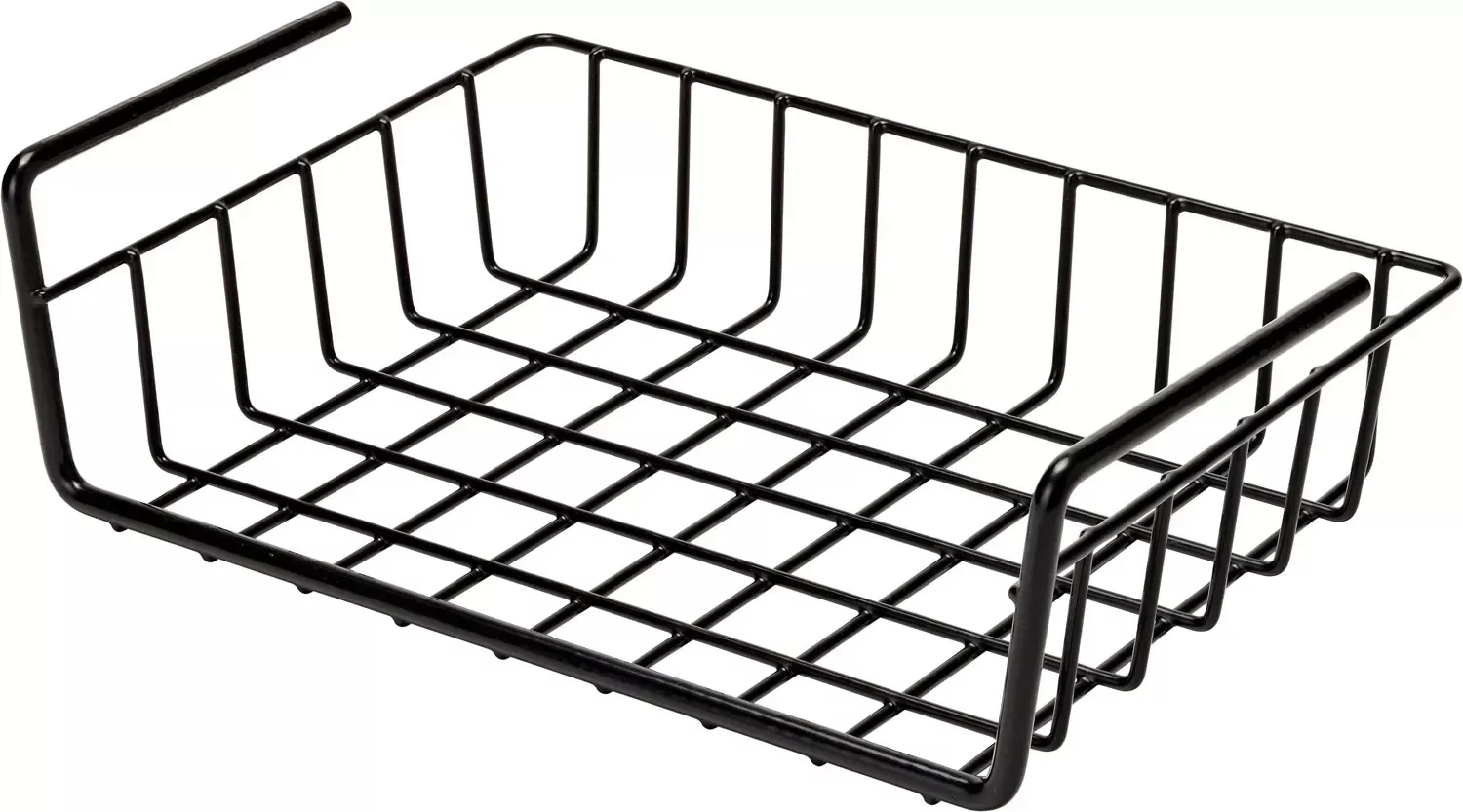 SnapSafe Hanging Shelf Black 12 x 9" x 2.50""