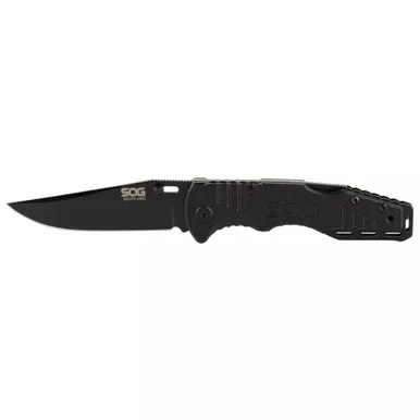 SOG SALUTE MINI 3.1" BLACK OXIDE