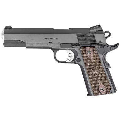 Springfield 1911 Garrison, 45 ACP, 5.00" Barrel, 7 Rds, Blued
