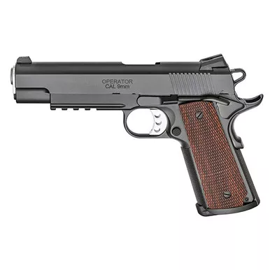 Springfield 1911 Professional, 9MM, 5.00" Barrel, 10 Rds, Black T Finish