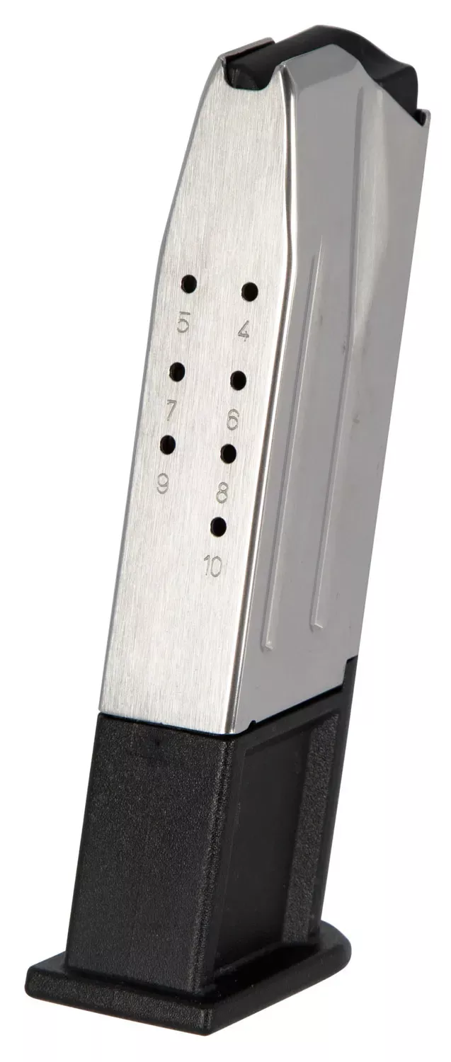 Springfield Armory OEMStainless Detachable 10rd for 9mm Luger Springfield XD-M