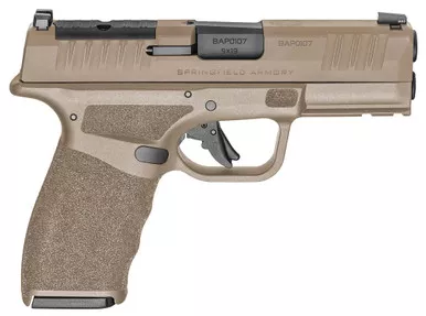 Springfield Hellcat Pro, 9MM, 3.7" Barrel, 15 Rds, Flat Dark Earth