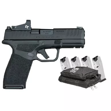 Springfield Hellcat Pro OSP, 9MM Luger, 3.70" Barrel, 10 Rds, Melonite
