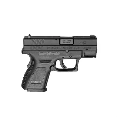 Springfield XD Defender, 9MM, 3.00" Barrel, 10 Rds, Black
