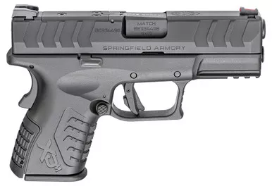 Springfield XD-M Elite OSP, 9MM, 3.80" Barrel, 10 Rds, Black