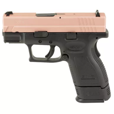 Springfield XD9, 9MM, 3.00" Barrel, 16 Rds, Rose Gold