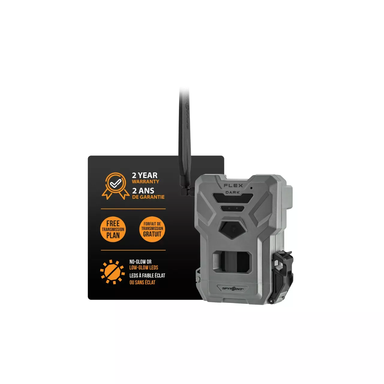 Spypoint Flex-Dark Cellular Trail Camera