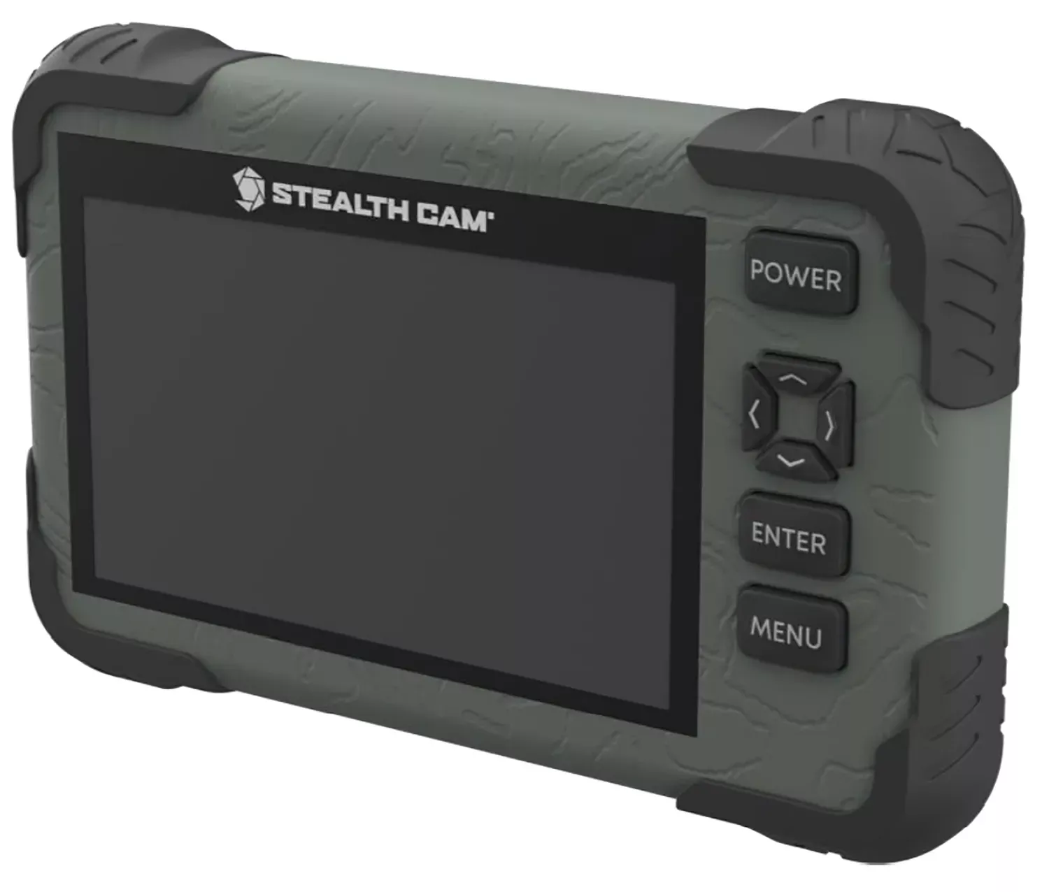 Stealth Cam SD Card Viewer 4.30″ Color LCD Touch Screen Up to 32GB Black/Green STCCRV43XHD