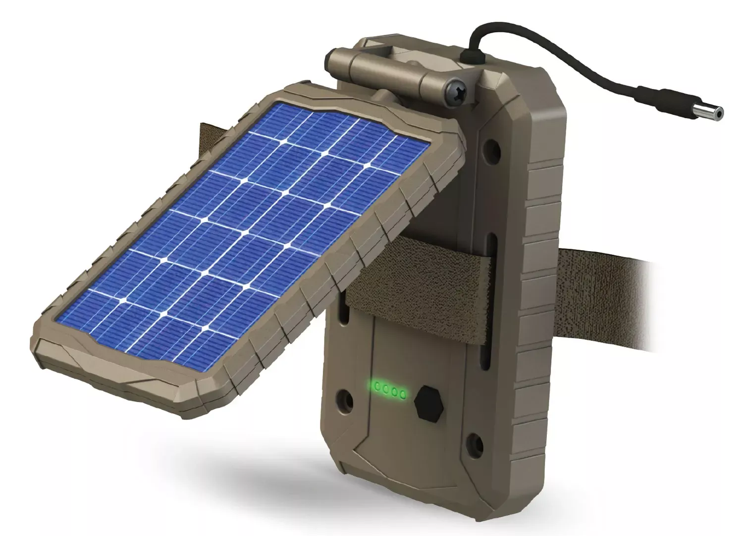 Stealth Cam Sol-Pak Power Panel Fits Wireless/Cellular Trail Camera 12V
