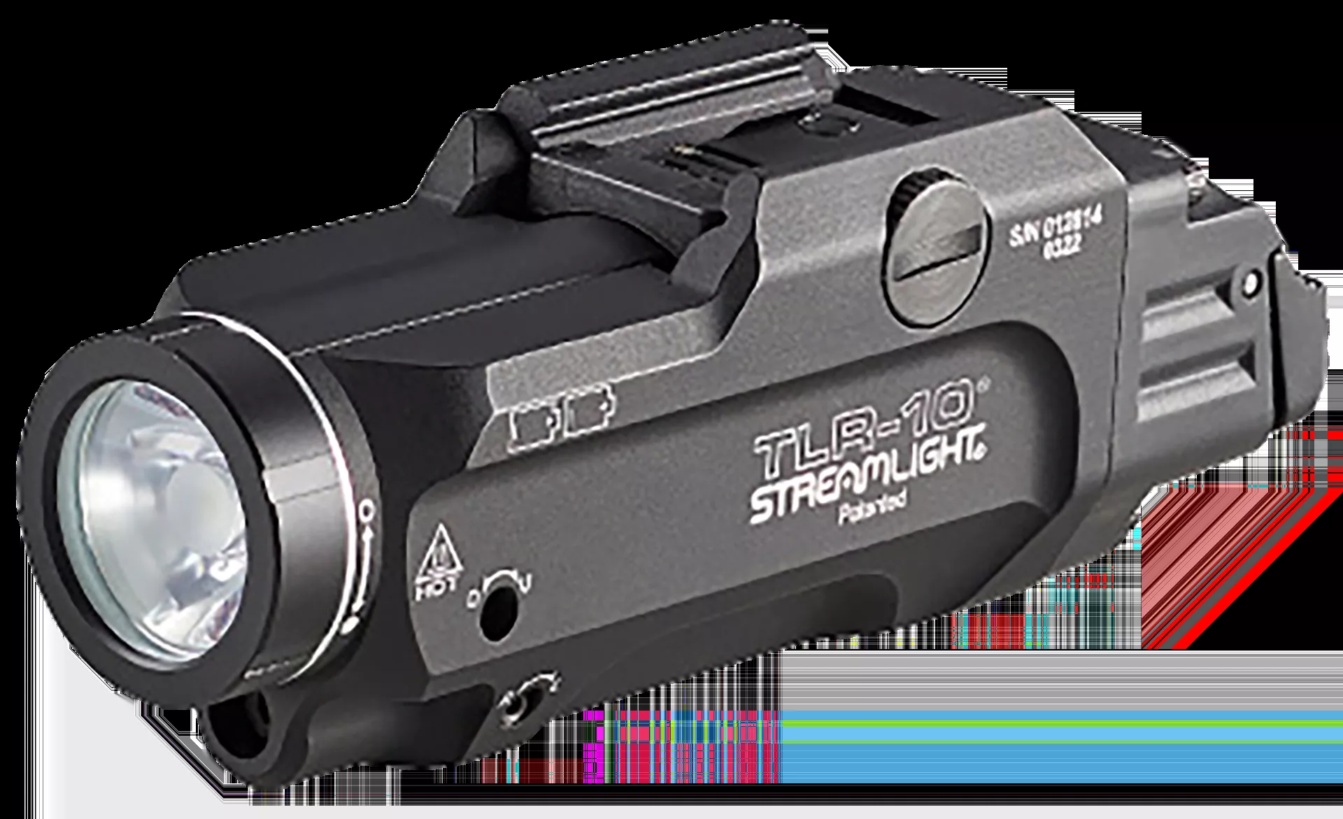Streamlight TLR-10 Weapon Light w/Red Laser