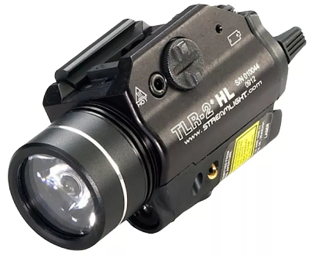 Streamlight TLR-2 HL Weapon Light w/Red Laser