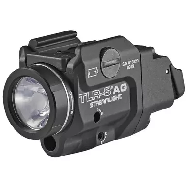 Streamlight TLR-8 AG, High/Low Switch, Black Anodized