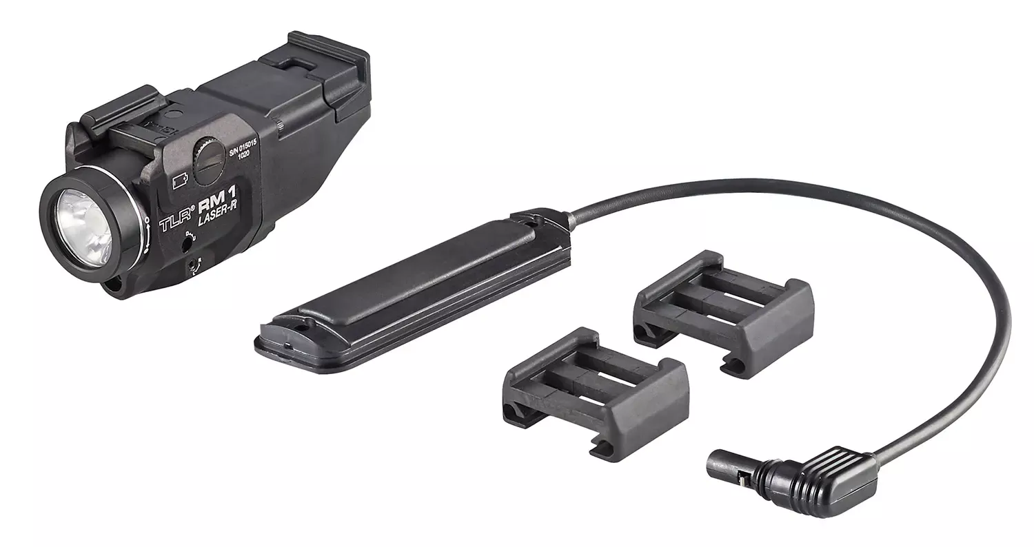 Streamlight TLR RM 1 Long Gun Lighting System w/Laser