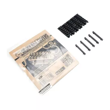 Strike Industries SIEGEN Rail Covers, M-LOK Compatible, Black