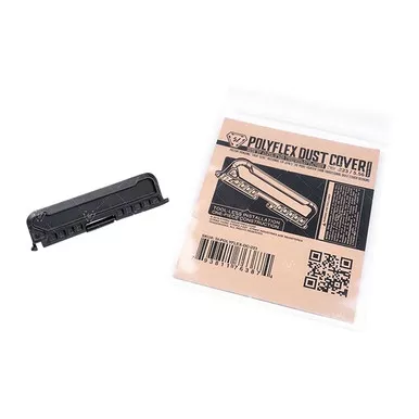 Strike PolyFlex Dust Cover, Tool-less Installation, Black