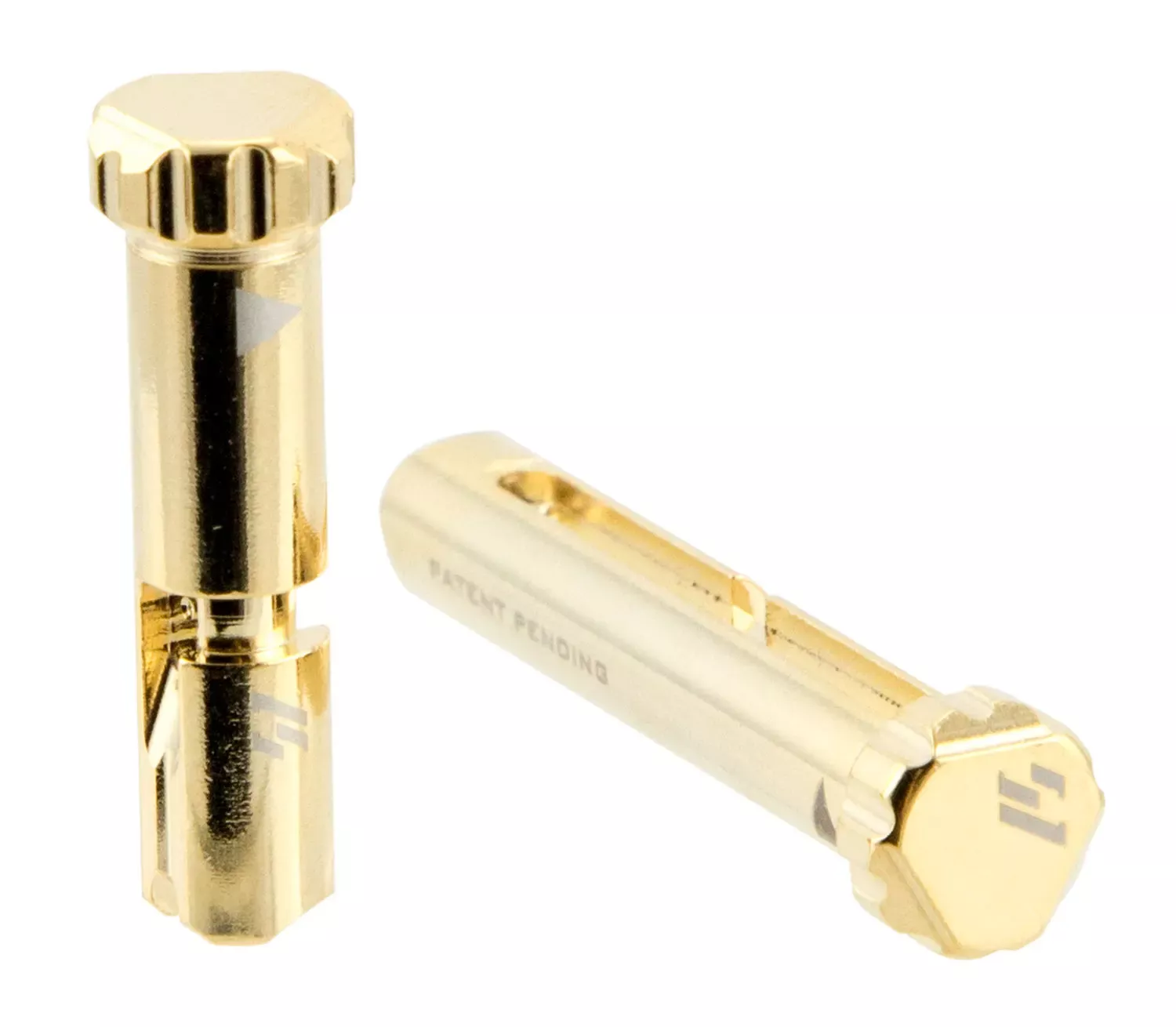 Strike Shift PinsQuick Detach AR-10 Gold Steel