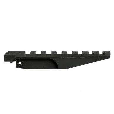 Strike SI AK REAR RAIL, Low Profile Red Dot Optics, Anodized