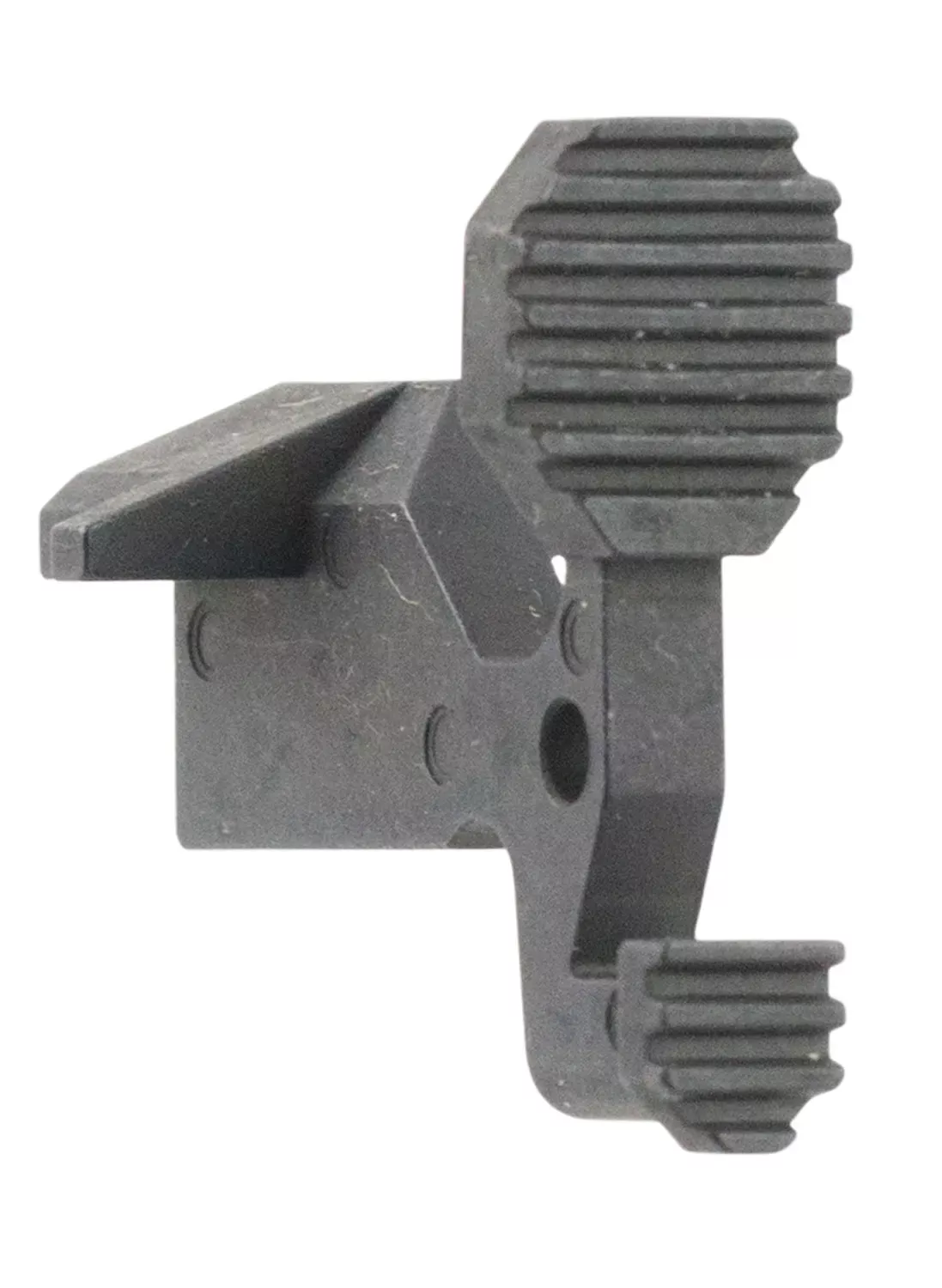TacFire Bolt Catch ReleaseBlack Phosphate Steel AR-15