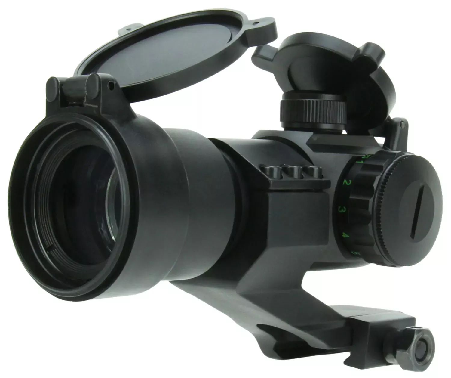 TacFire RD004 1x30mm Red/Green Dot Reticle
