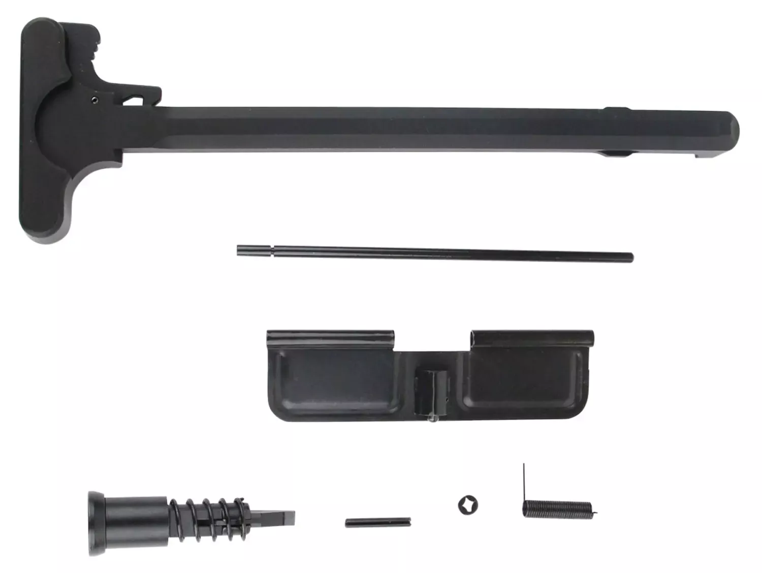 TacFire Upper Parts KitsBlack Steel/Aluminum AR-15