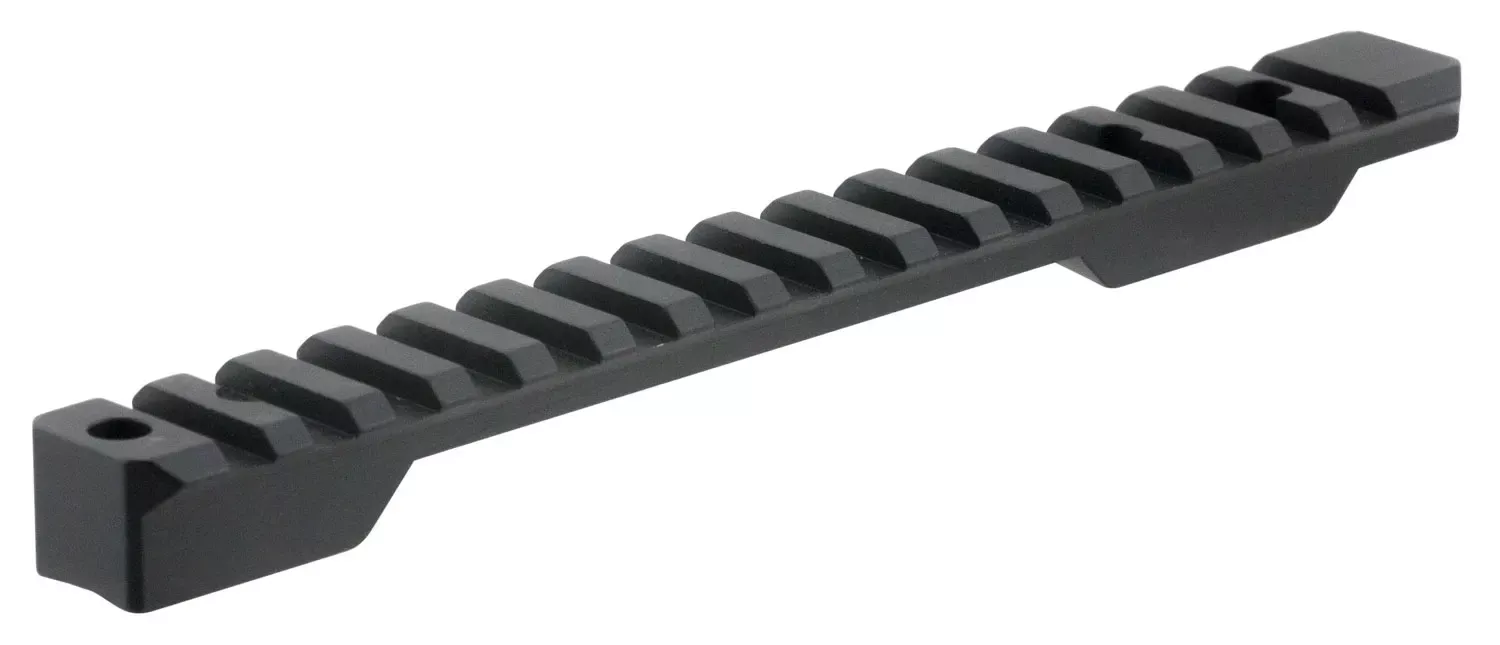 Talley Picatinny Base 1-Piece For Weatherby Mark IV Black Finish