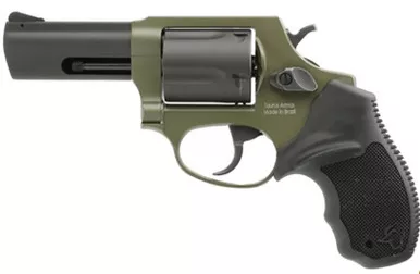 Taurus 605, .357 MAG, 3" Barrel, 5 Rds, Sniper Green