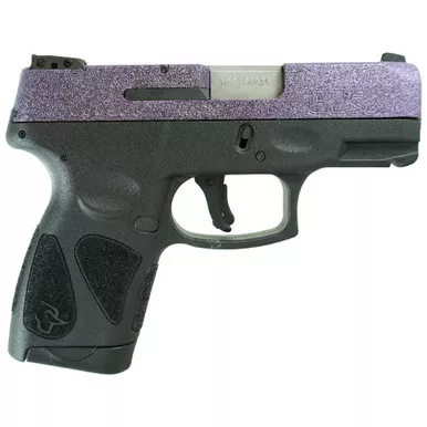 Taurus G2S, 9MM, 3.25" Barrel, 7 Rds, Purple Sparkle
