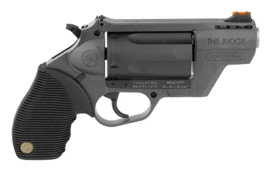 Taurus Judge Public Defender, 45LC/410, 2.50" Barrel, 5 Rds, Grey/Black