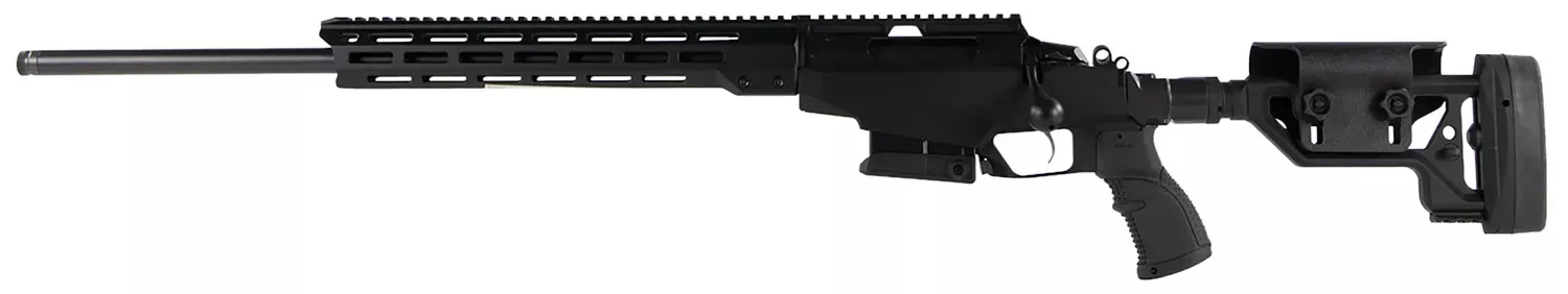 Tikka T3x Tac A1 308 Win Rifle 24" Black Left Handed JRTAC416L