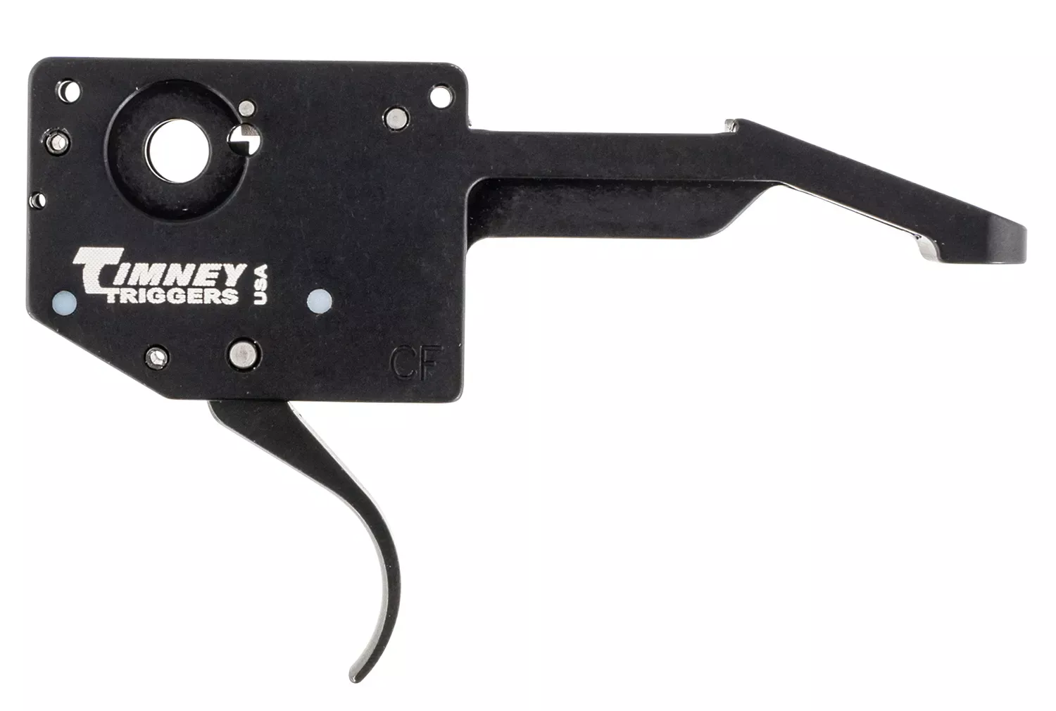 Timney Triggers Featherweight Single-Stage Curved Trigger with 3 lbs Draw Weight for Ruger American