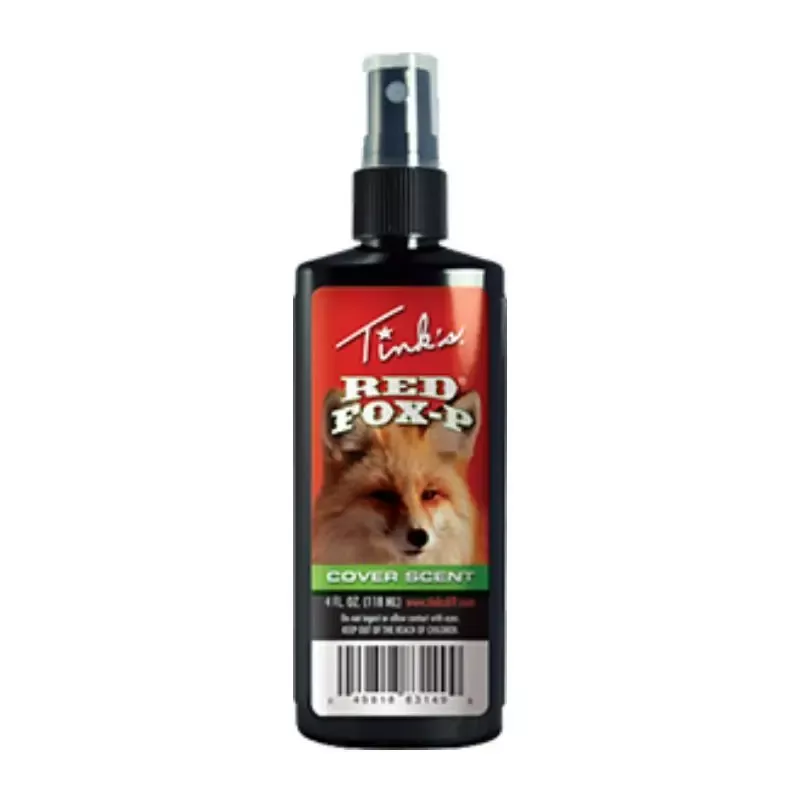 Tink's Red Fox-P Cover