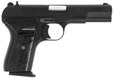 Tisas 15300002 TT-339mm Luger 8+1 4.60" Black Target Grip