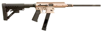 TNW Firearms RXCPLT0009BKTN Aero Survival9mm Luger 33+1 16.25" Barrel, Flat Dark Earth Metal Finish, Black Collapsible Stock & Polymer Grip Optic Ready
