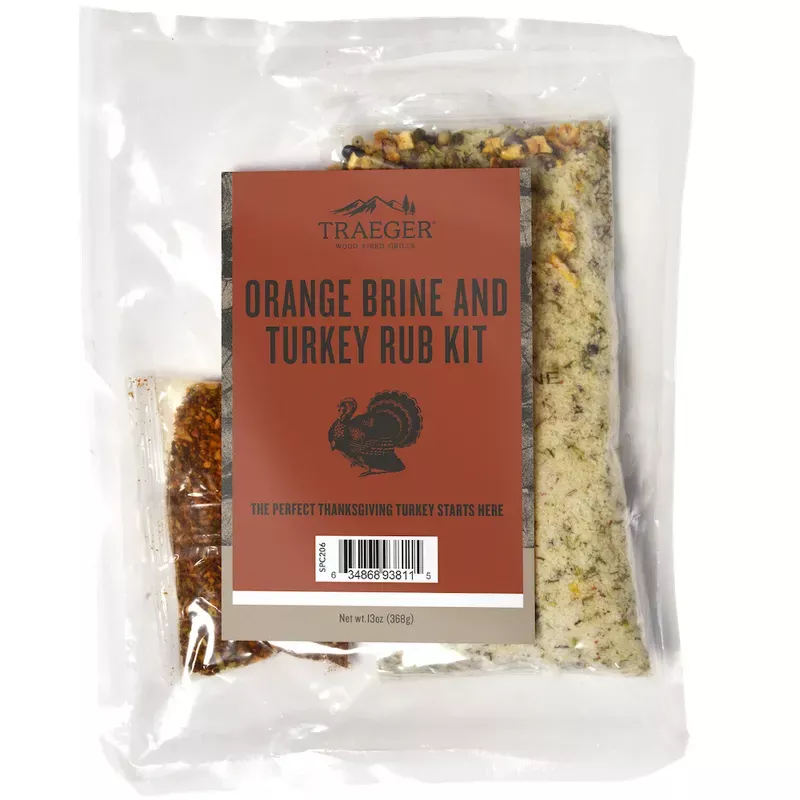 Traeger Brine and Turkey Rub Kit