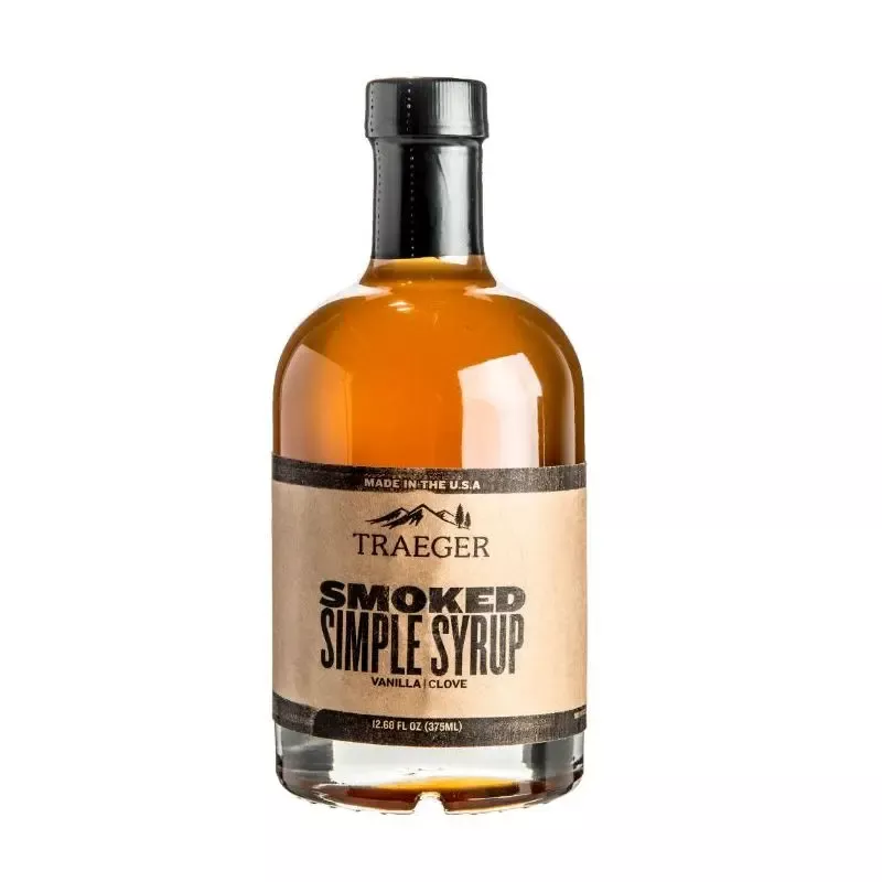 Traeger Smoked Simple Syrup