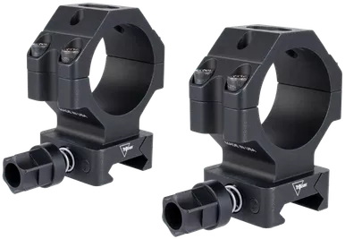 Trijicon AC22066 Scope Rings, Q-LOC Technology, Matte Black