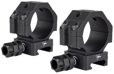 Trijicon AC22072 Scope Rings, Q-LOC Technology, Matte Black, 35mm Low