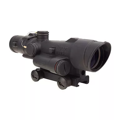 Trijicon ACOG 3.5x35 LED, Red Crosshair Reticle, Anodized
