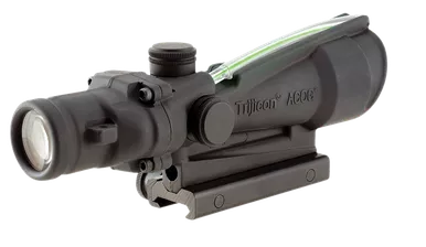 Trijicon ACOG TA11J-308G, Green Crosshair, 3.5x Magnification, Black Hardcoat Anodized