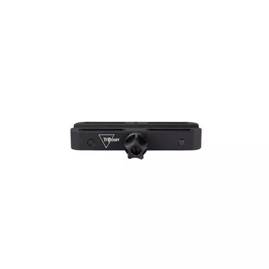 Trijicon ACOG & VCOG Mount with Q-LOC Technology, Black, Anodized Finish