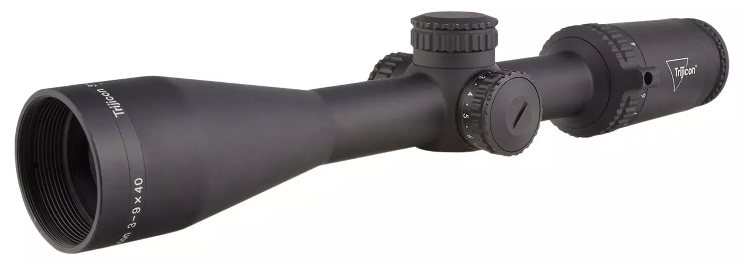 Trijicon Credo Matte Black 3-9x40mm 1"